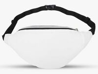 BENFEI Trainer Waist Bag Stylish and Functional Waist Bags for Men and Women Waterproof, Leather Trainer Waist Bag with Adjustble Waist Belt Travel Pouch