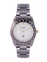 Carlton london Analog Silver Dial Women's Watch-CL002BSIB