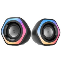 Zepto - Portronics Intune 4 6W Portable USB Powered Wired Speaker With Volume Control, 3.5mm AUX In(Black) (account specific)