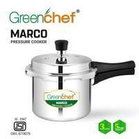 Big Loot Greenchef Marco Aluminium Pressure Cooker Outer Lid 3 Litres 