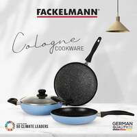 Fackelmann Nonstick Cologne 4 Pcs Cookware Set 