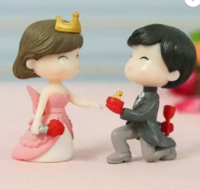 TIED RIBBONS Showpiece Gift Set