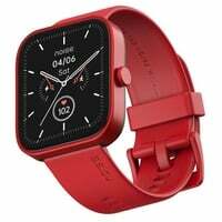 Noise ColorFit Caliber Smartwatch | Classic Red