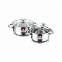 Check out this product on Zepto!
Kitchen Essentials Flat Bottom 2Pcs Belly Casserole 14Cm + 16Cm With Glass Lid ( 1L + 1.5L)