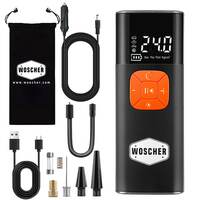 Woscher i6 2in1 Cordless Tyre Inflator 
