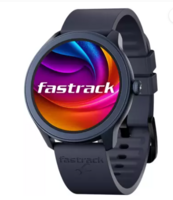 Fastrack FR1, 1.39 inch Super UltraVU Display(360*360)Advanced BT Calling, Split Screen Smartwatch