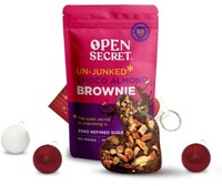 Open Secret Gift Hamper | Combo of 10 | Valentine Gift for Boyfriend, Valentine Gift for Girlfriend, Chocolate Box for Gift, Valentine Gift for Husband & Wife, Gift Hamper for Girls (Brownie Gift) 