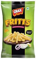 Upto 76% Off on Crax Potato Sticks, Masala Chips, Sweet Corn, Lollipop & More (Location Specific)