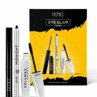  Renee Eye Glam Combo, Smudgeproof, Intense Color Payoff, Kohl 1.5g, Eyeliner & Mascara 14.5 ml on Flipkart 