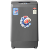 ONIDA 7 kg 5 Star Fully Automatic Top Load Washing Machine (T70FGD, Crystal Drum Technology, Grey)