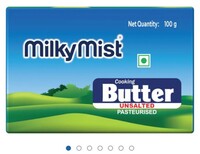 Fresh - Milky Mist Cooking Butter Unsalted, 100 Gram (location specific)