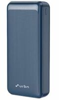 URBN 20000 mAh 22.5 W Power Bank  (Blue, Lithium Polymer, for Earbuds, Mobile, Tablet)