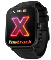 Fastrack Revoltt X Smartwatch (Black)