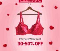 Amazon Intimate Wear Fest Min 50% Off + Extra 5% Off | Meet your perfect match !