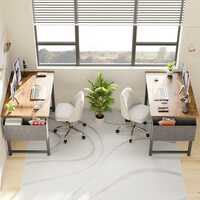 VISBY INDIA ARTH Office Computer Table for Home/Writing Desk for Office/Folding Table