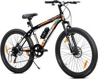 LEADER Beast MultiSpeed Bike with FS & DD Brake 26 T Mountain Cycle 