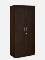 Nilkamal - Crystal 2 Door Wardrobe in New Wenge Finish