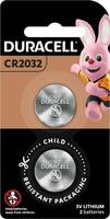 DURACELL CR 2032 COIN CELL Battery  (Pack of 2)