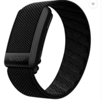 WHOOP 4.0 ,Wearable Health, Fitness & Activity Tracker  (Black Strap, Size : Adjustable)