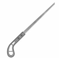 Piyuecom Hand Saw Portable Garden Household Anti-Skip Hand Steel High Strength Tool Ice Hand Saw Cutter Wood Saw Hand Tree Cutting (9 Inch Pack of 1)