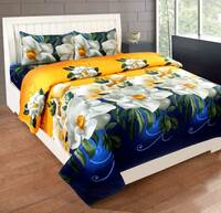 Flat 82% Off on Double Bedsheets 