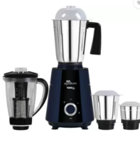 RR Grindsure Pro 750 W Mixer Grinder  (Grindsure Pro , 4 Jars , Blue)