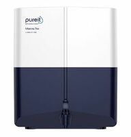HUL Pureit Marina Pro Mineral RO+UV LED in-tank | 7 stage Purification | 7 Litres Capacity | Up to 45% Water Savings | Suitable for Borewell, Tanker & Muncipal Water | Wall Mountable | Blue & white