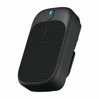 Portronics Talk Four 2W Wearable Bluetooth Speaker with Mic, Magnetic/Spring Clip-On