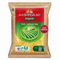 Fresh Aashirvaad Organic Arhar/ Tur Dal, 500 g [location specific]