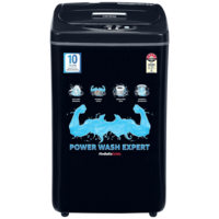 ONIDA 6.5 kg 5 Star Fully Automatic Top Load Washing Machine (T65CDN, Bubble Drum Technology, Black)