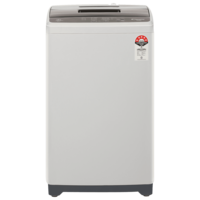 CANDY 6.5 Kg 5 Star Fully Automatic Top Load Washing Machine (CTL651269N, Stainless Steel Drum, Moonlight Grey)