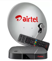 Airtel Digital TV Only HD Set Top Box |1M Ultimate Kannada+English Pack