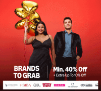 Apparel & Clothing | 12% back up to ₹500 on Min Order ₹3000