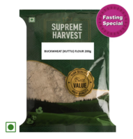 Supreme Harvest Kuttu Atta and Safe Harvest Groundnut [location specific]