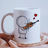 The Earth Store Mug Gift for Friendhship Day, Valentines Day,Birthday 350 ML - 50% coupon apply