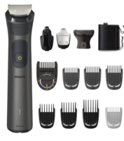 Philips MG7920/65 Ultimate Precision Trimmer 13-in-1 Multigrooming Kit - Grey & Black