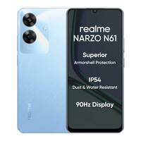 realme NARZO N61 (Voyage Blue,6GB RAM+128GB)