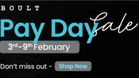 Boult Payday Sale - Up to 80% Off on Headphones, Speakers & more