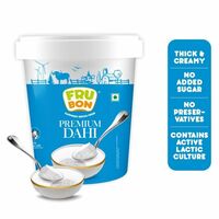 Zepto- Frubon Premium Dahi Tub 1 KG |Yogurt {Location Specific}