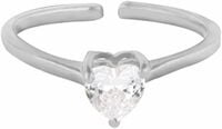 GIVA 925 Silver Heart's Paradise Ring | Valentine Gift