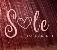 Lavie Valentine's Sale - Upto 50% off + Extra 5% off on Prepaid orders