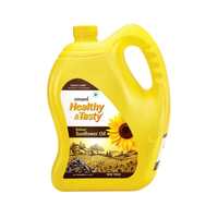 Emami Healthy and Tasty Refined Sunflower Oil Jar, 4.5kg/5L {Location Specific}