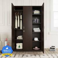 Nilkamal WILLY Engineered Wood 3 Door Wardrobe