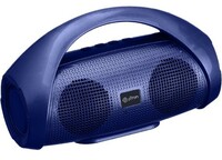 pTron Fusion Go 10W Portable Bluetooth Speaker with 6Hrs Playtime, Immersive Sound, Supports Bluetooth/USB/SD Card/AUX Playback, Lightweight Speaker, TWS Function & Integrated Controls (Indigo) 