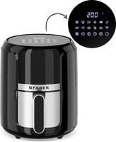 FABER 4L Air Fryer| Non-Stick Container|LED Display|1350W| Fry,Bake,Roast,Grill,Toast Air Fryer  (4 L)