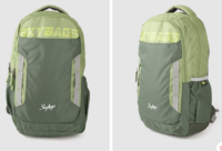 Skybags Unisex Casual Backpack @ Rs.486 Only