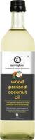 Anveshan Wood Pressed Coconut Oil (Kacchi Ghani/ Kolhu/ Chekku) 1L 