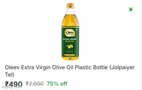 Oleev Extra Virgin Olive Oil, Parachute Body Lotion, Colgate Kids Toothbrush & More {Location Specific}