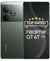  realme GT 6T 5G (Razor Green,8GB RAM+256GB Storage) | India's 1st 7+ Gen 3 Flagship Chipset | 1.5M + AnTuTu Score | 5500mAh+120W | The World's Brightest Flagship Display 