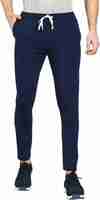 KWSH Regular Fit Men Blue Trousers